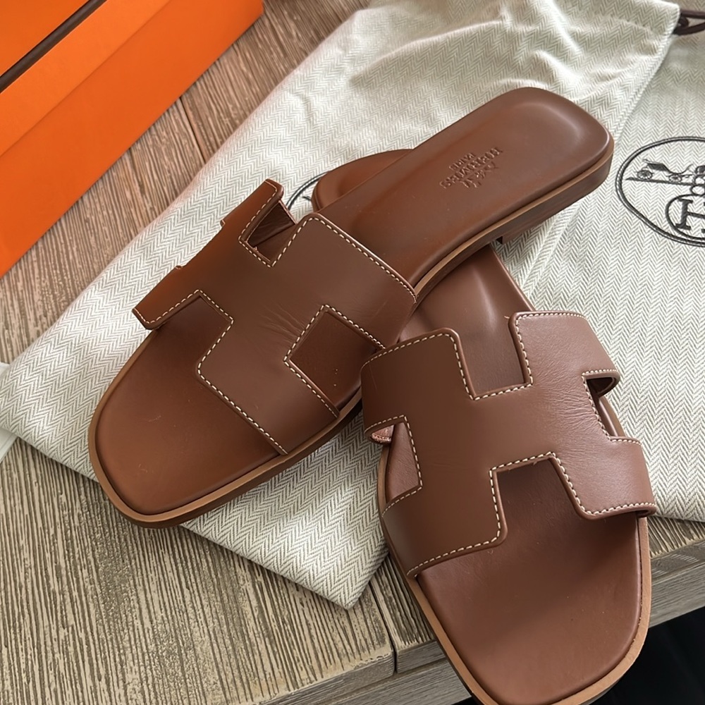 Hermes oran sandal size 38 - Picture 3 of 3